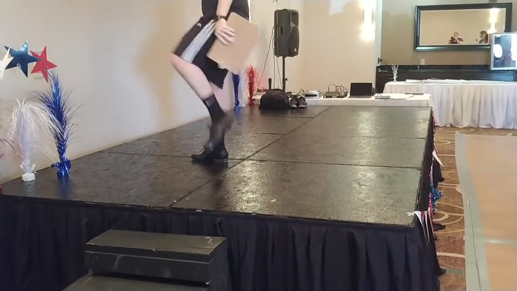 Bend Me Shape Me Clogging Routine